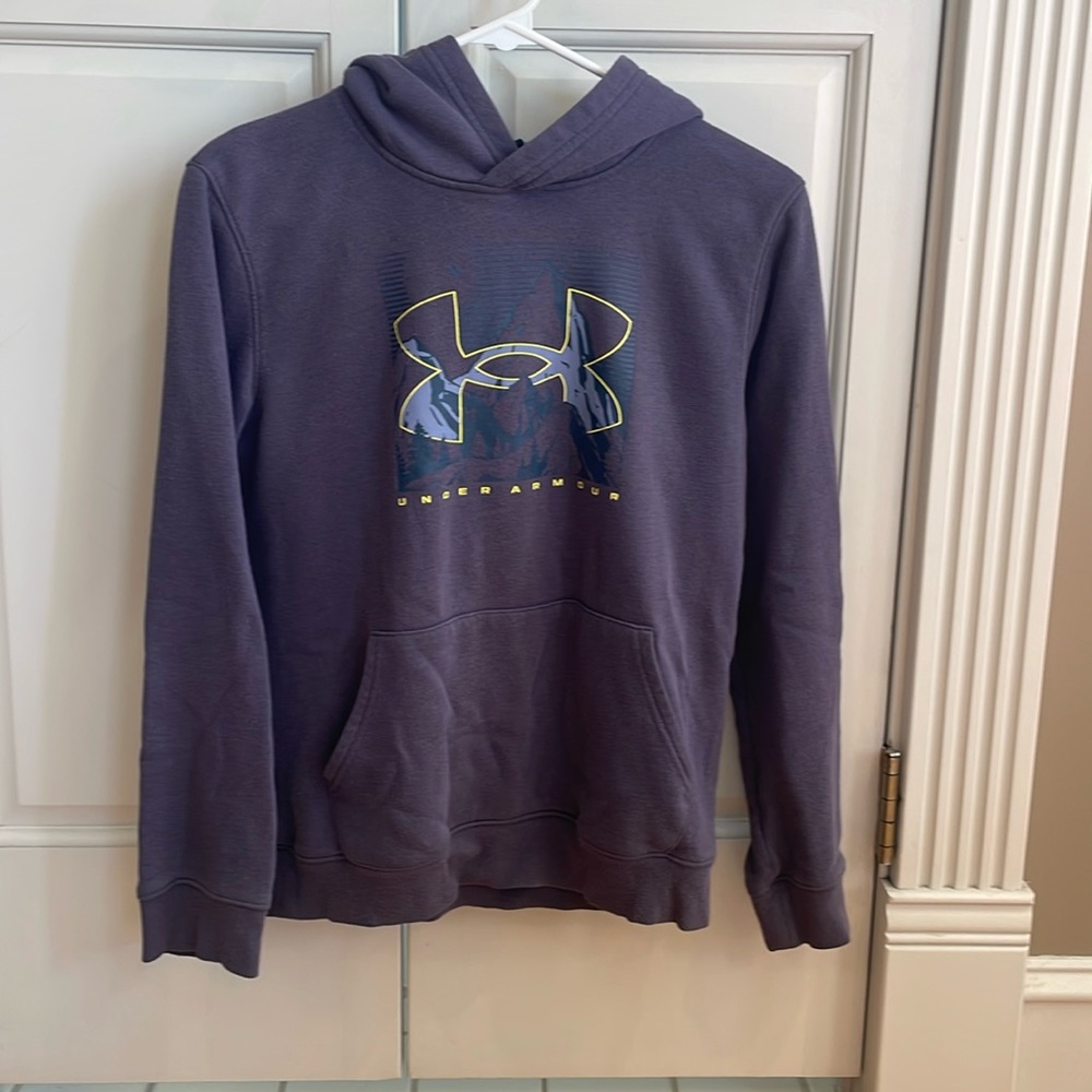 Under Armour hooded sweatshirt
